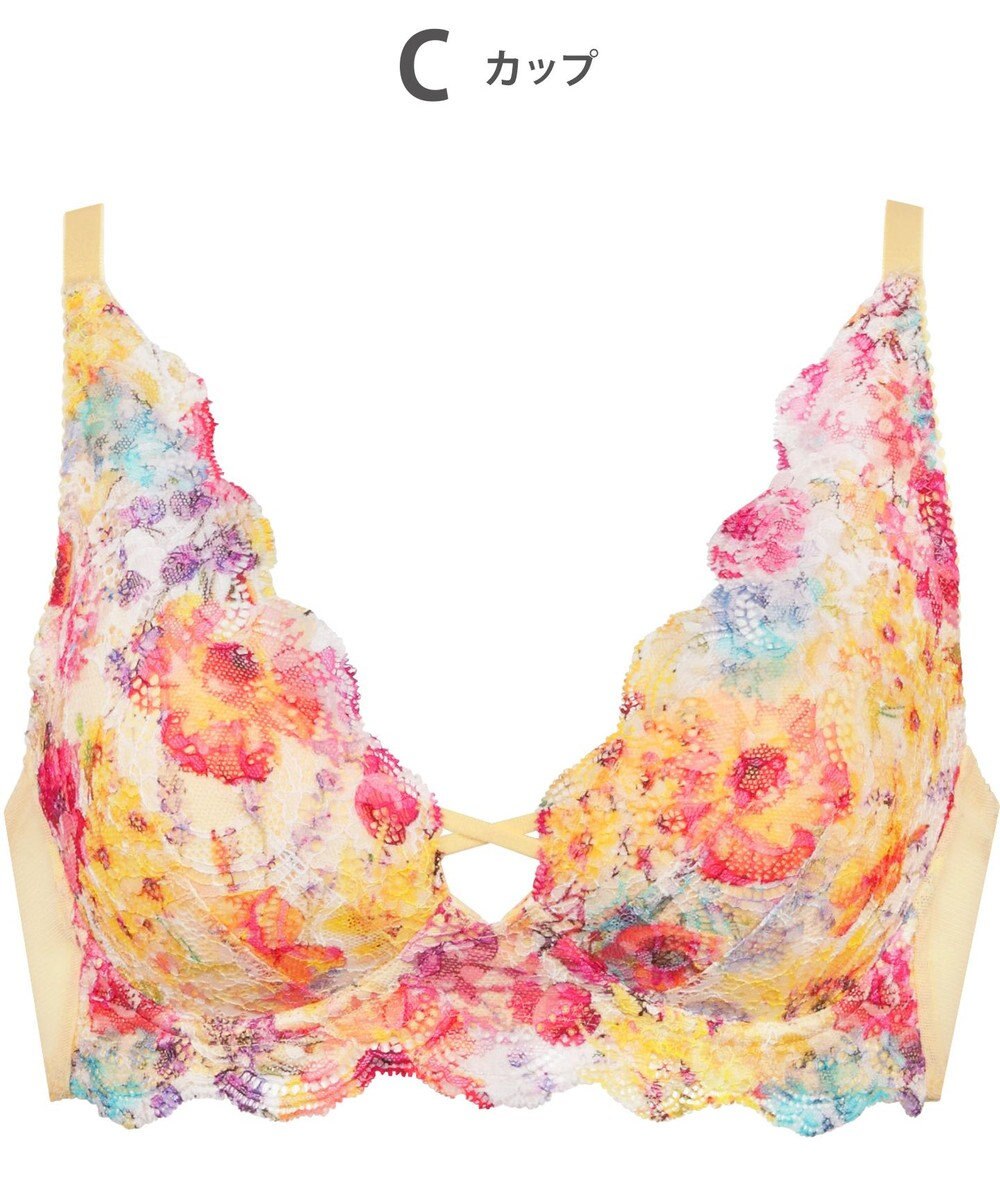 WACOAL 【重力に負けないバストケアBra】 ノンワイヤー バストを重力から守る まる胸キープ ラクなつけごこち サイドのラインすっきり ブラジャー レディース BRA184 /ワコール 