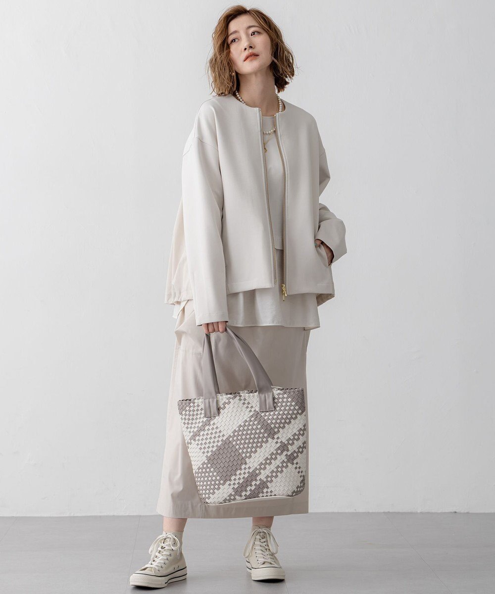 23区 コインモチーフ パール チェーン ネックレス 