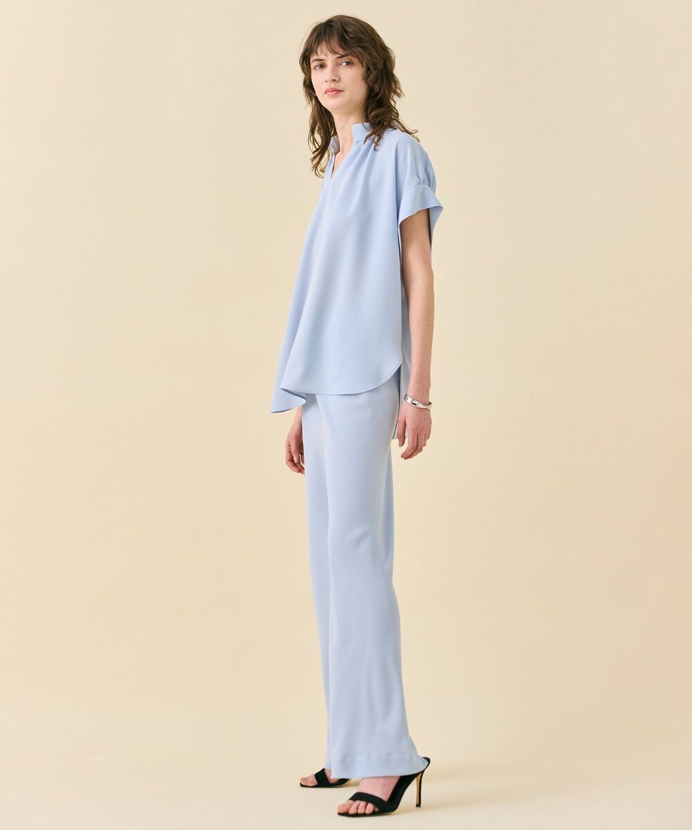 BEIGE， 【WEB限定・洗える】CELOSIA / ドロストワイドパンツ 