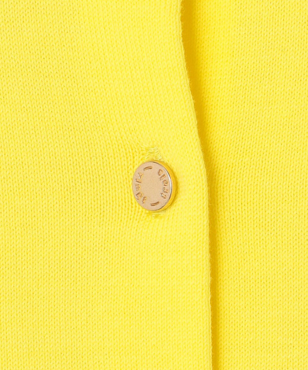 23区 【Oggi6月号掲載/洗える】プレミアムビオコットン カーディガン 