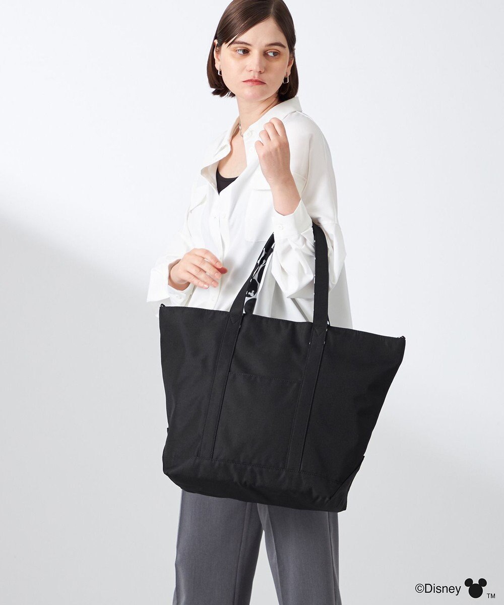 Y'SACCS 【Disney Collection】シルエットプリント2WAYトートバッグ 