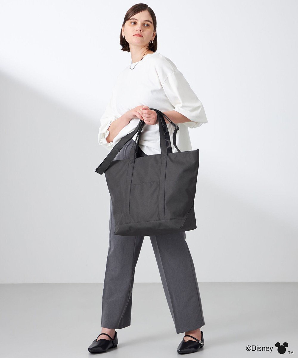 Y'SACCS 【Disney Collection】シルエットプリント2WAYトートバッグ 