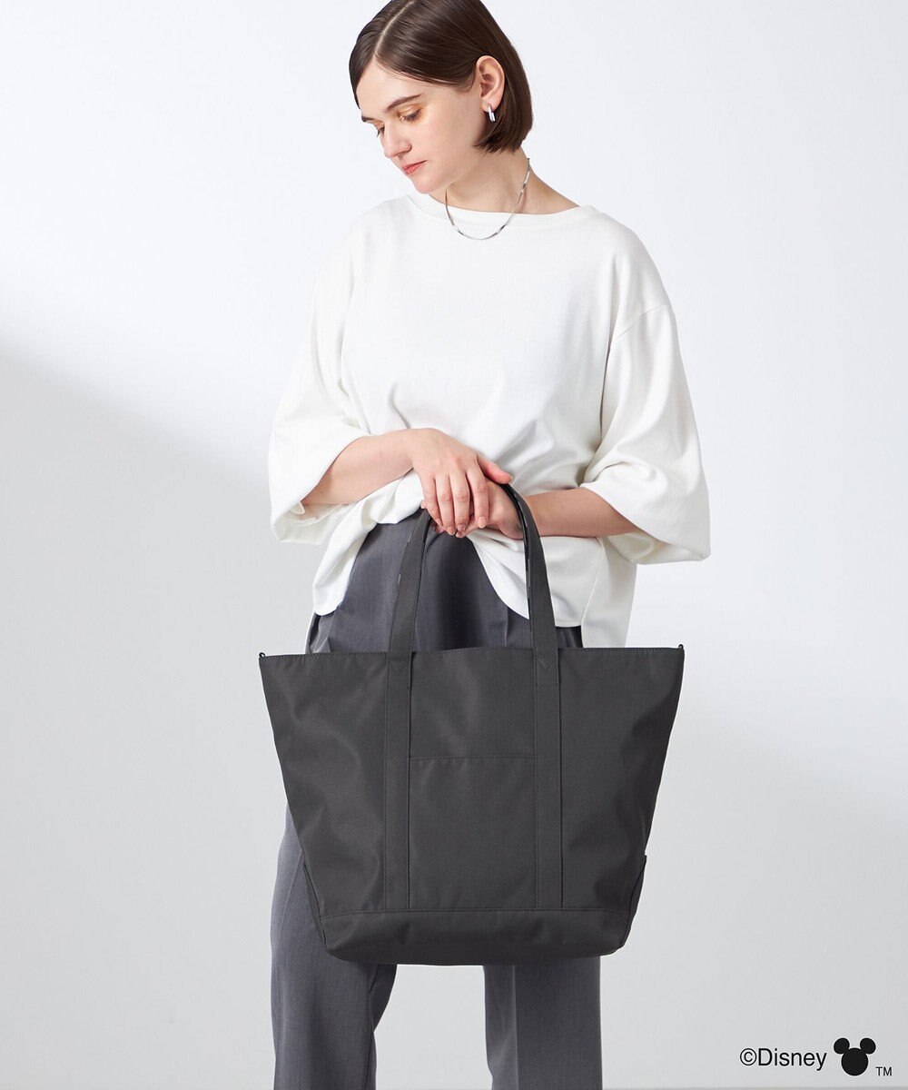 Y'SACCS 【Disney Collection】シルエットプリント2WAYトートバッグ 
