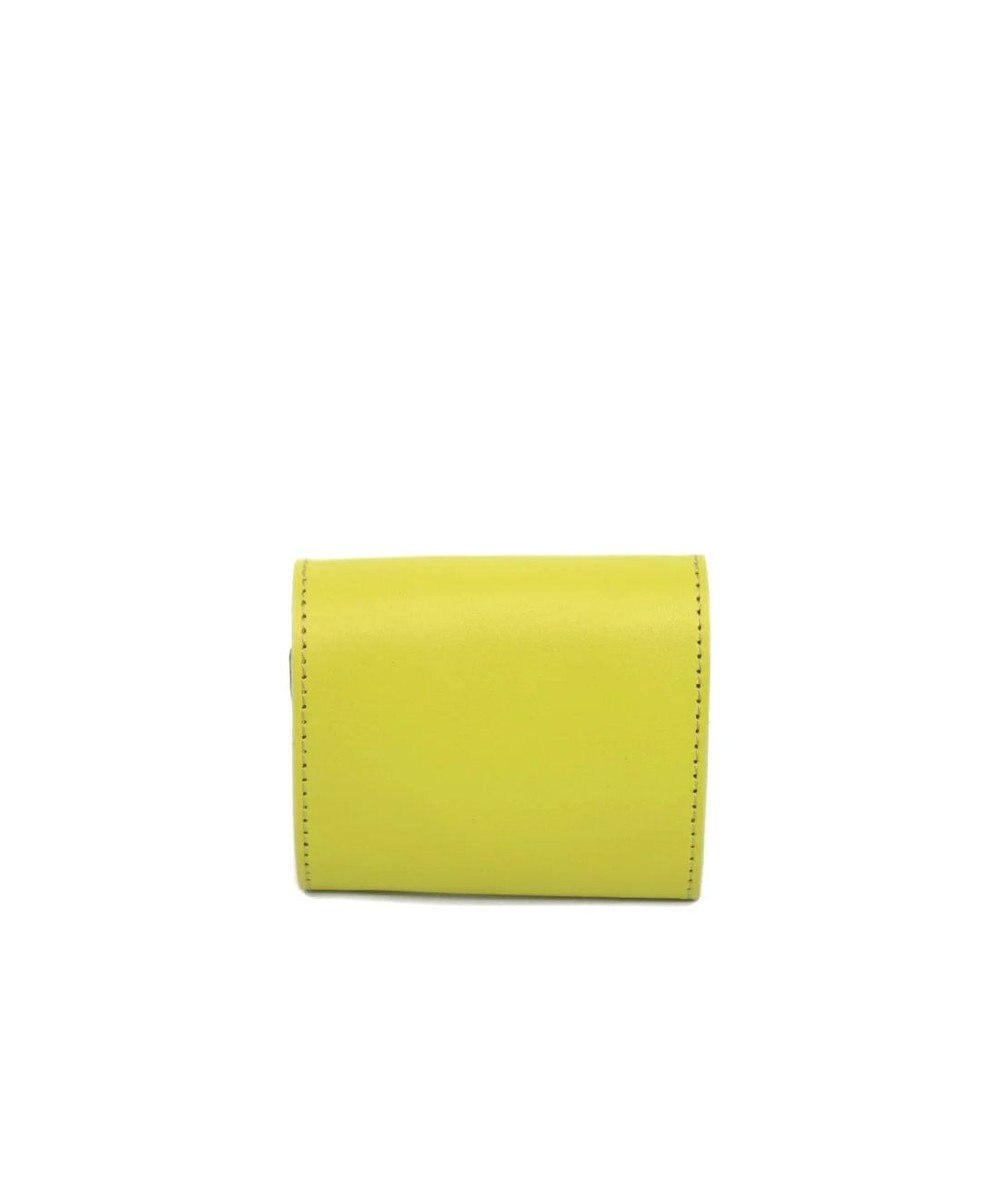 UNBILLION perche 姫路レザーかぶせミニウォレット 