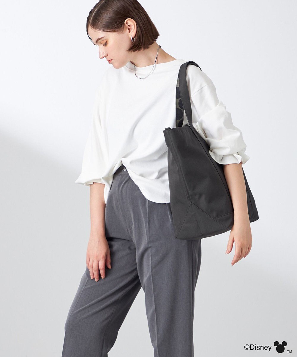 Y'SACCS 【Disney Collection】シルエットプリント2WAYトートバッグ 