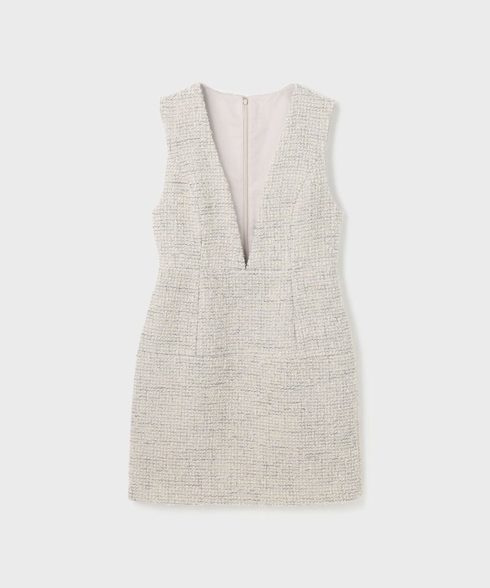 GRACE CONTINENTAL ラメループツイードジャンパースカート 