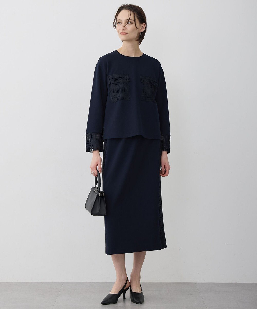 ICB レースコンビジャージー ナロースカート 