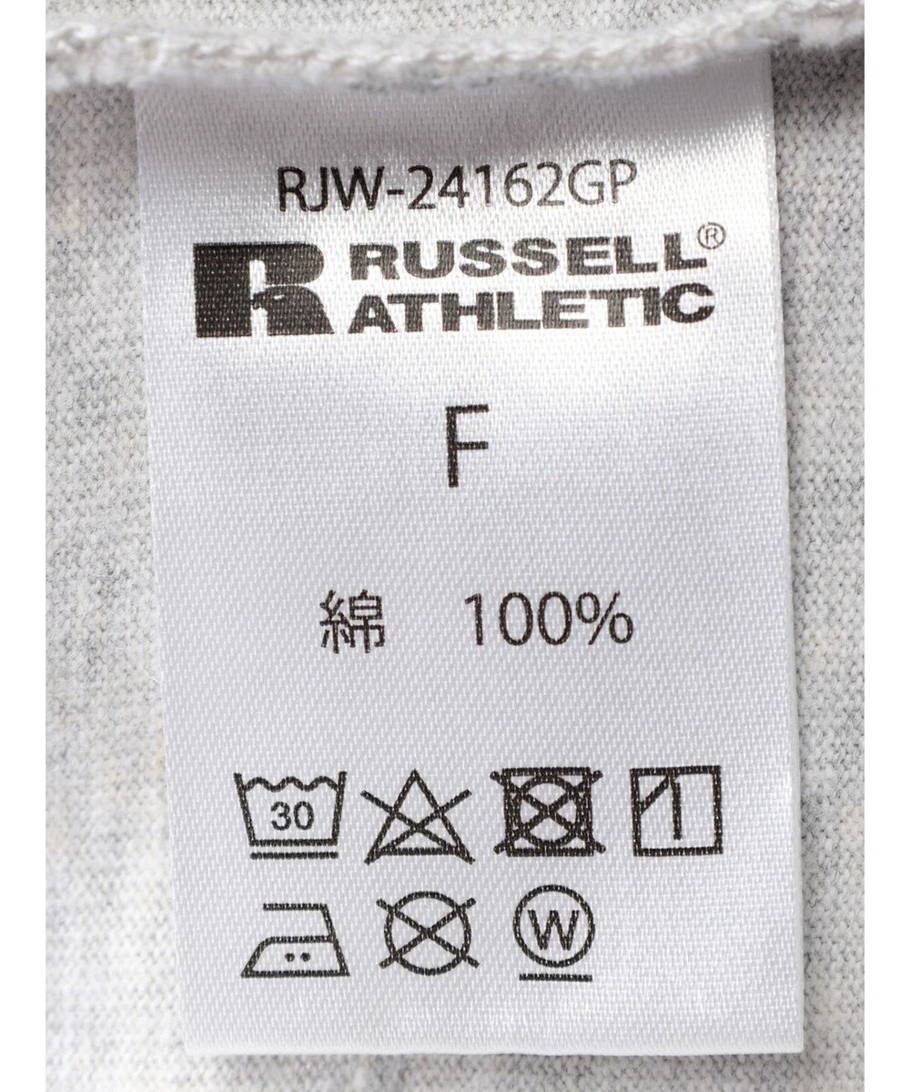 Green Parks ■別注ＲＵＳＳＥＬＬ　ＡＴＨＬＥＴＩＣ　ワイドフレンチＴ 