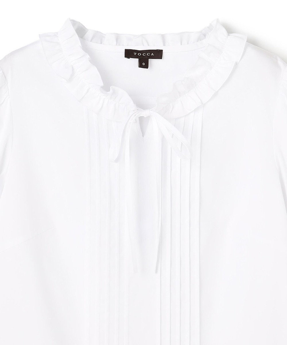 TOCCA 【百田夏菜子さん着用】【消臭】FRILL SYMPHONY ブラウス 