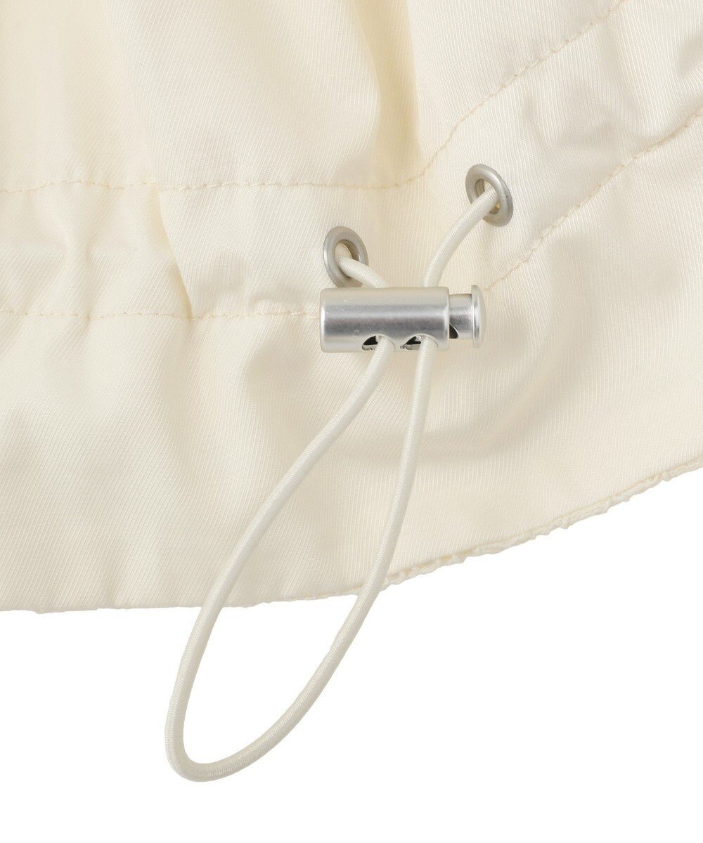 earth music&ecology 【WEB・一部店舗限定】レースリバーシブルブルゾン 