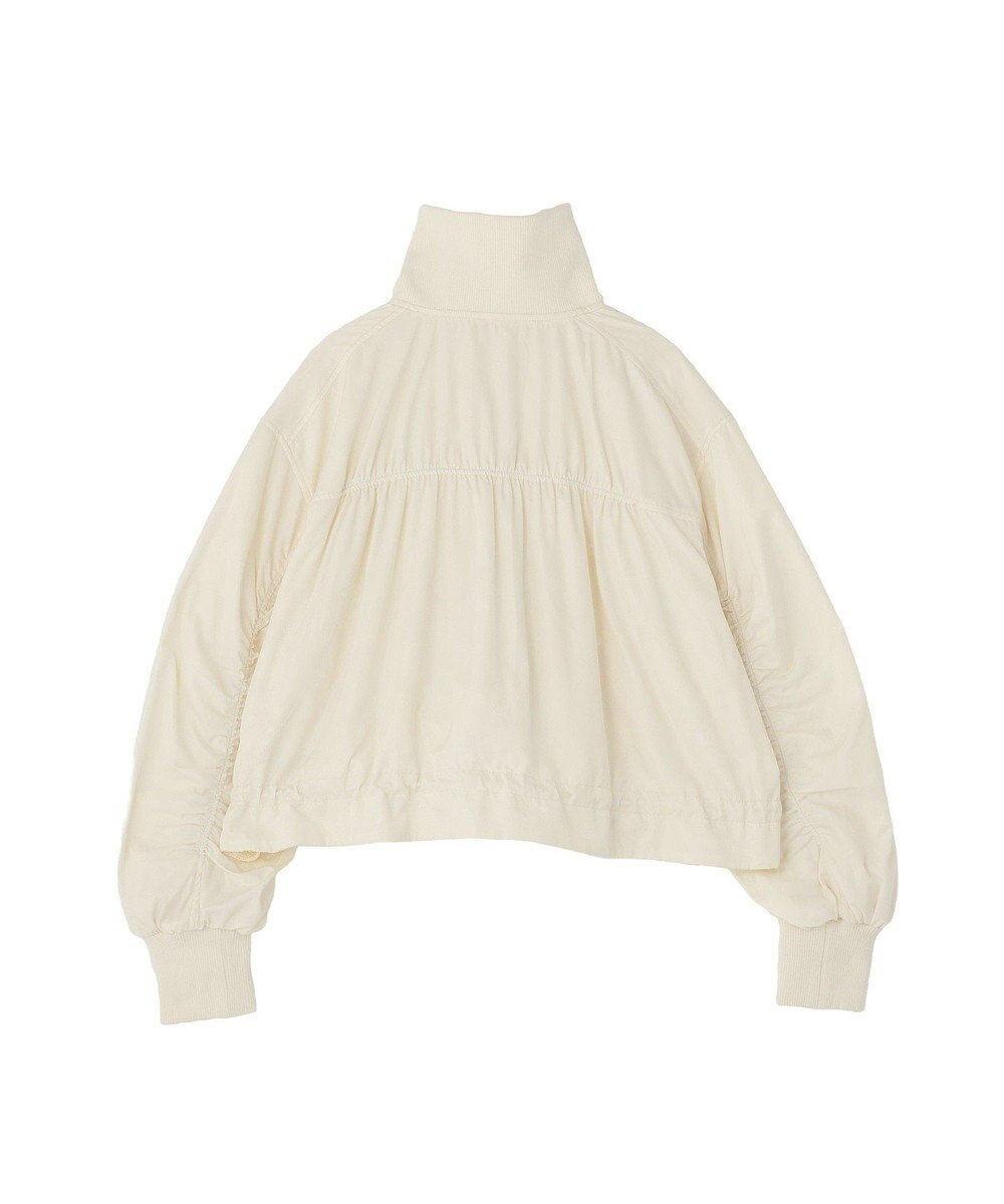 earth music&ecology 【WEB・一部店舗限定】レースリバーシブルブルゾン 