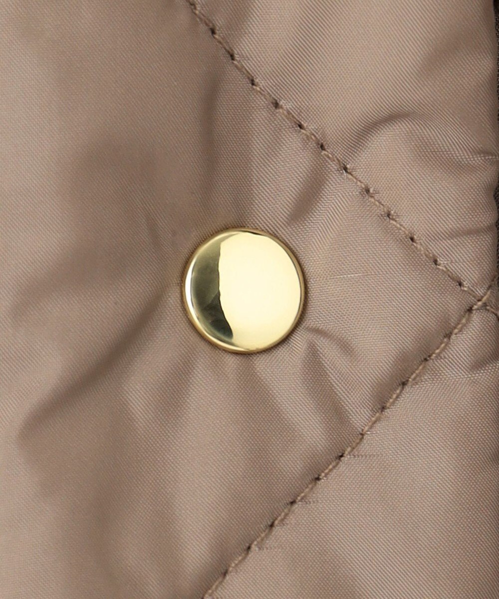 組曲 【洗える・中綿】2WAYキルト コート 