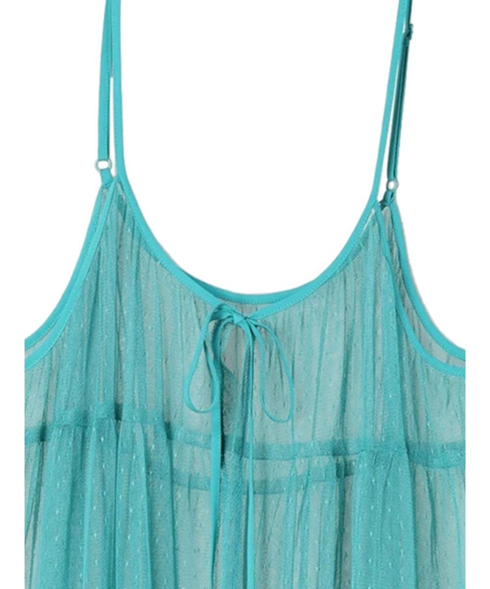 Green Parks ・ＥＬＥＮＣＡＲＥ　ＤＵＥ　２ｗａｙチュールキャミワンピ 