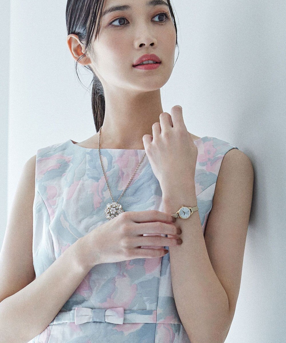 TOCCA CLOVER BIJOUX BROOCH NECKLACE 2WAY ブローチネックレス 