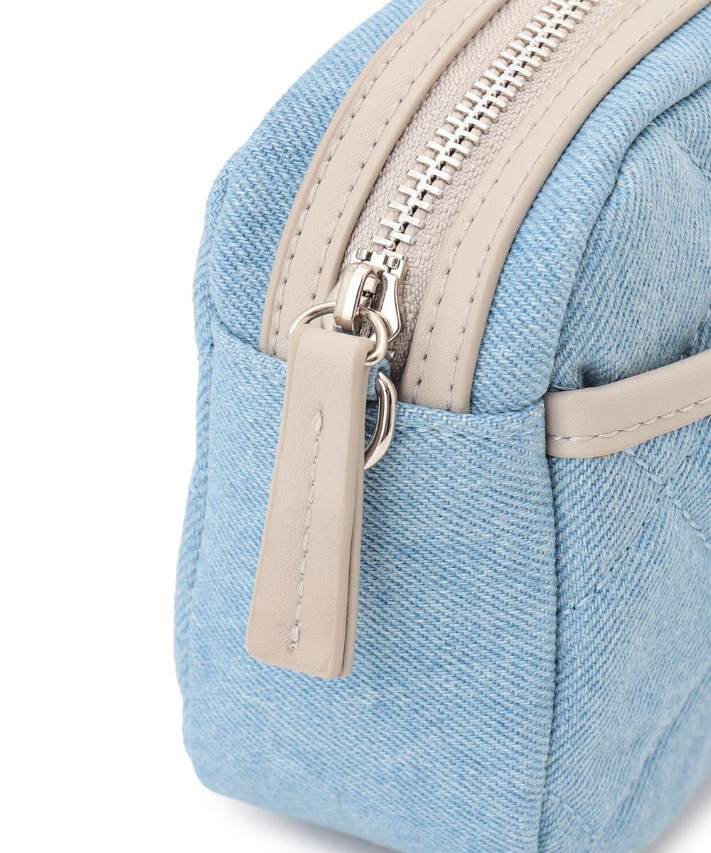 23区 【Oggi3月号掲載】デニム キルティング ショルダーバッグ 