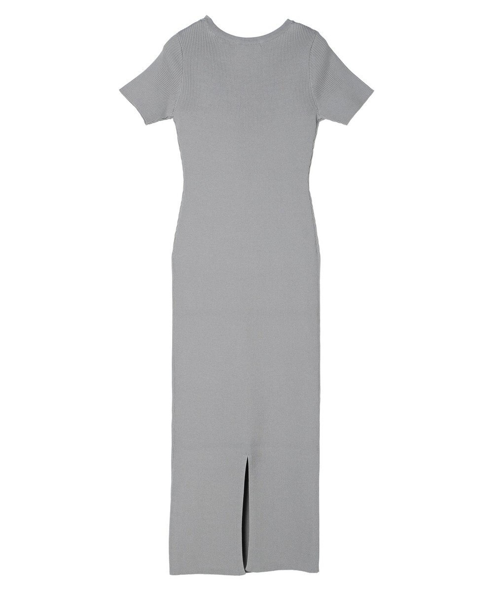 Green Parks リブニットワンピース 