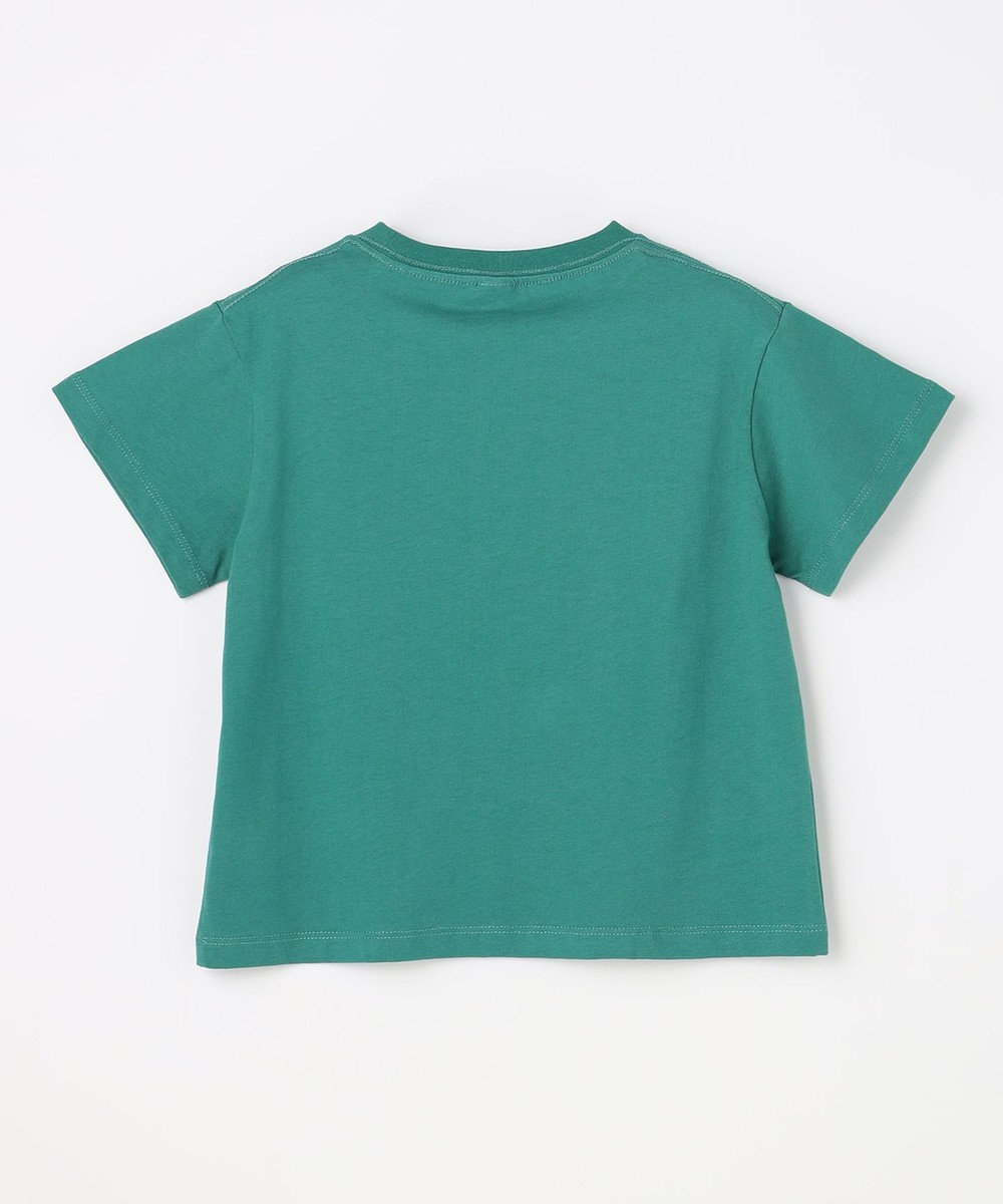ANY KIDS 【洗濯機可能】昆虫プリント 半袖Tシャツ 