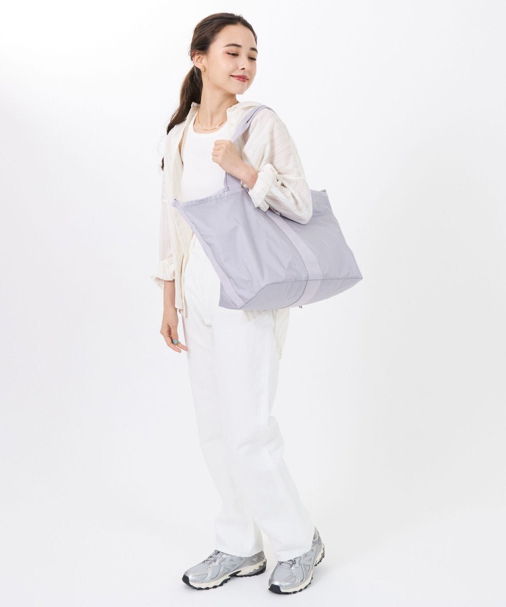 LeSportsac ESSENTIAL LG OPEN TOTE/ソフトライラックC 