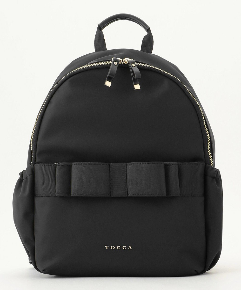 TOCCA 【撥水】RIBBON BRICK BACKPACK バックパック 