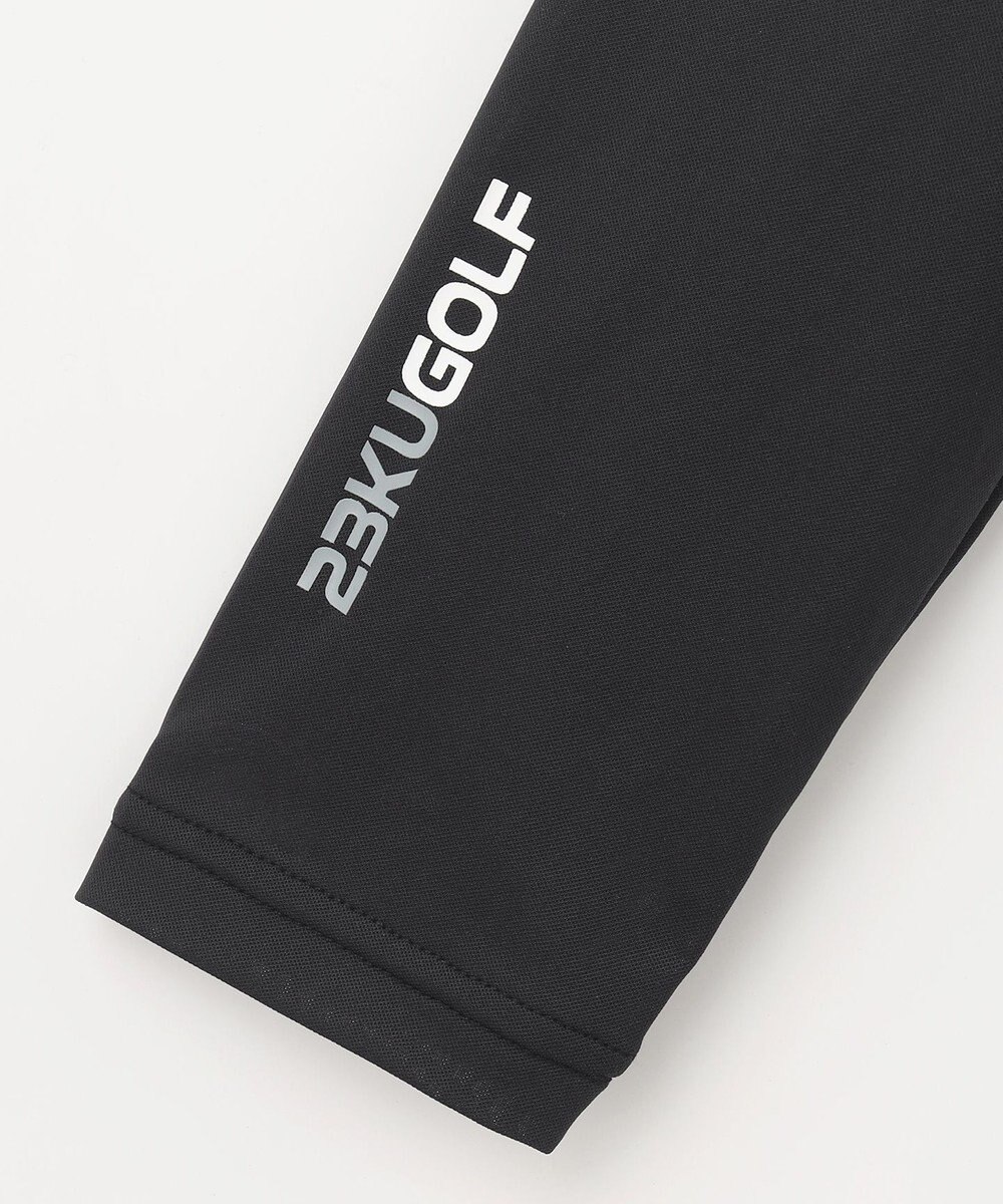 23区GOLF 【MEN】【吸水速乾/UVケア】30デニール 無地Vネックインナーシャツ 