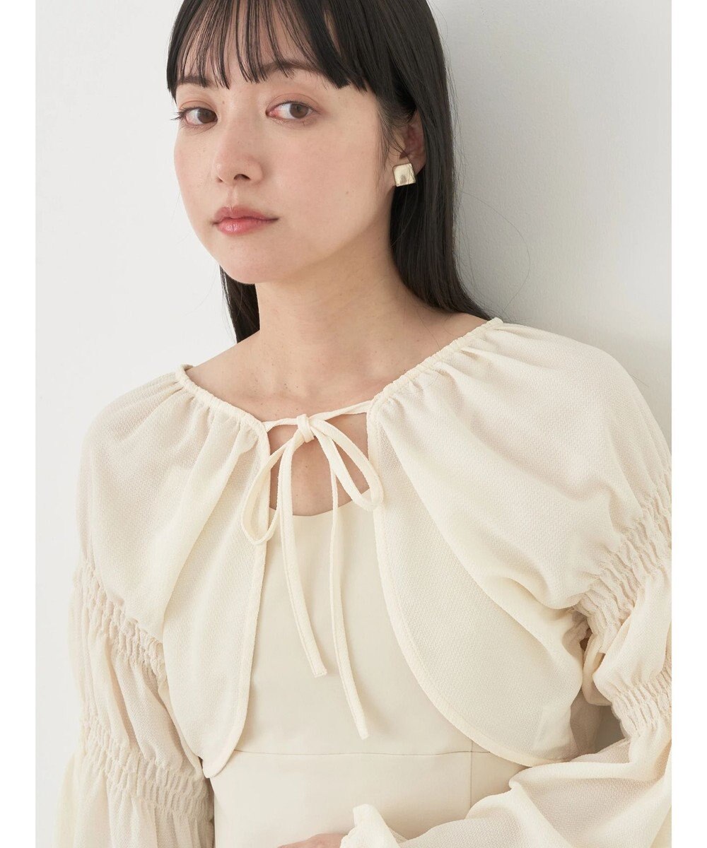 earth music&ecology ＳＥＴ２点ボレロ＋キャミワンピース 