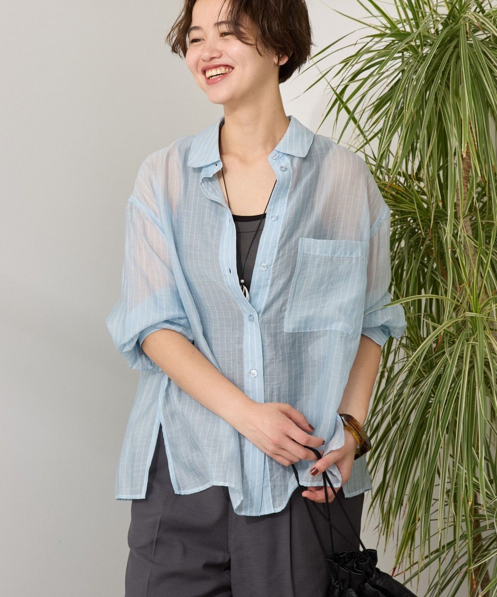 AMERICAN HOLIC シアーシャツ 