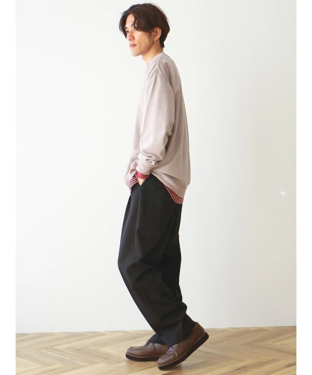 CRAFT STANDARD BOUTIQUE フェイクスエードスウェット 