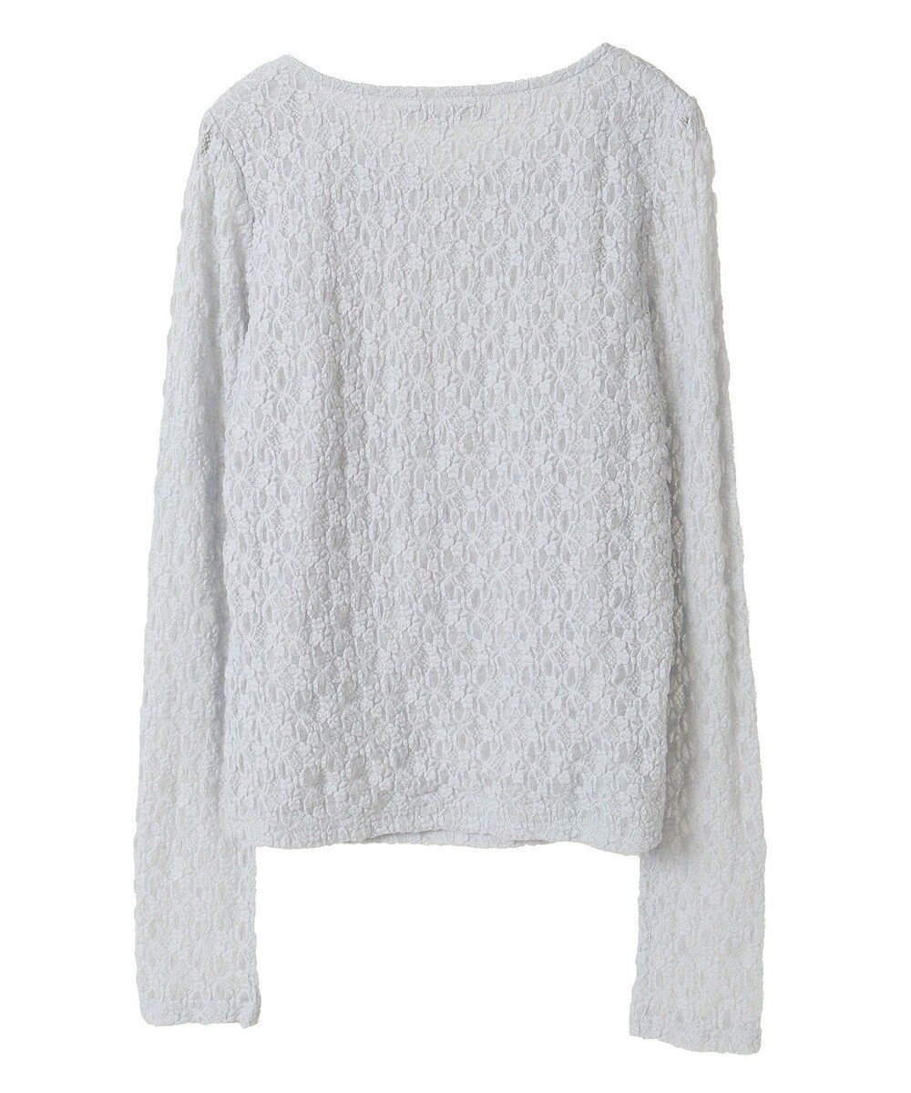 Green Parks ・ＳＵＧＡＲ　ＳＰＯＯＮ　ドレープレースプルオーバ 