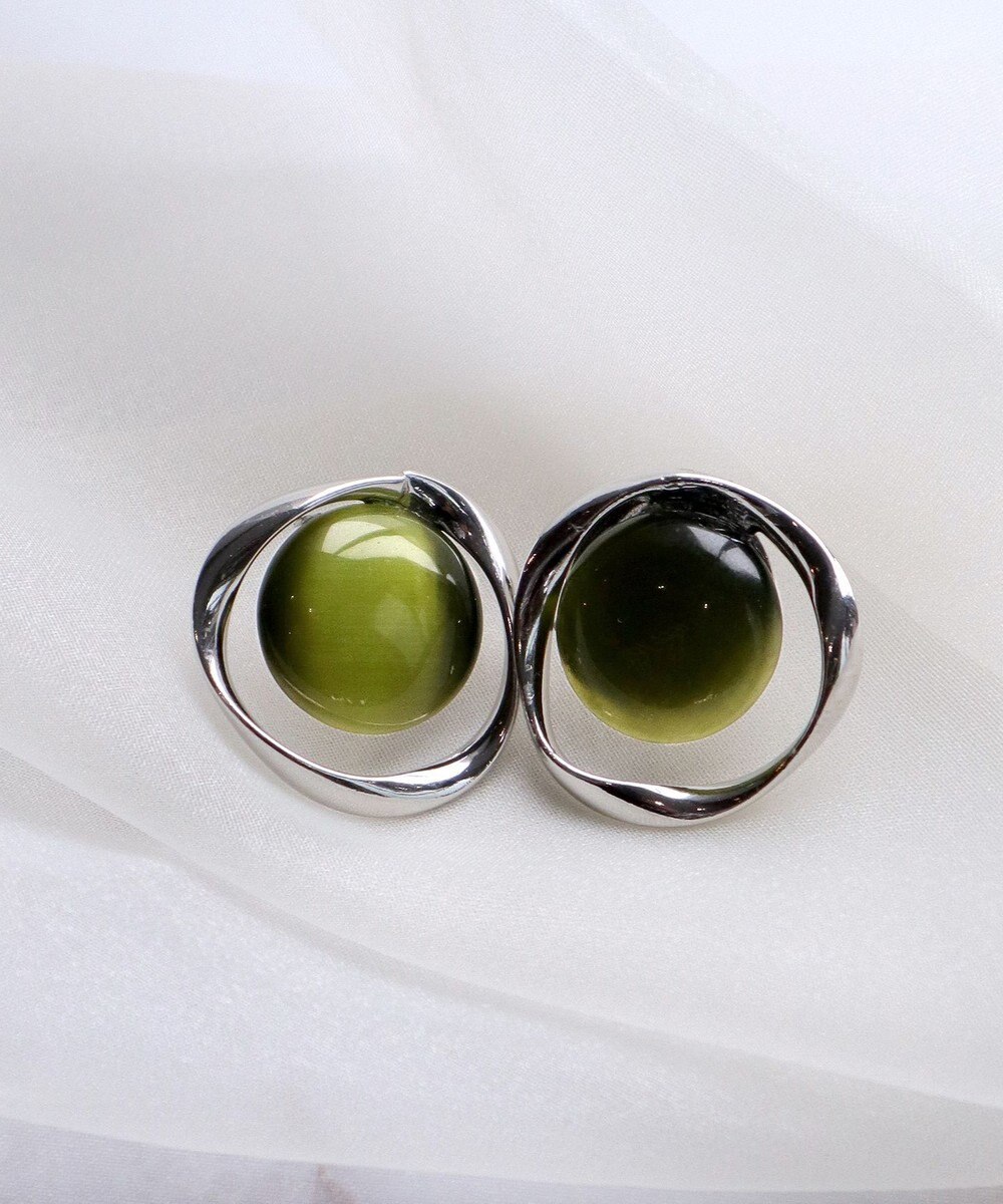 Tiaclasse スフィアーアクリル＋サークルピアス 