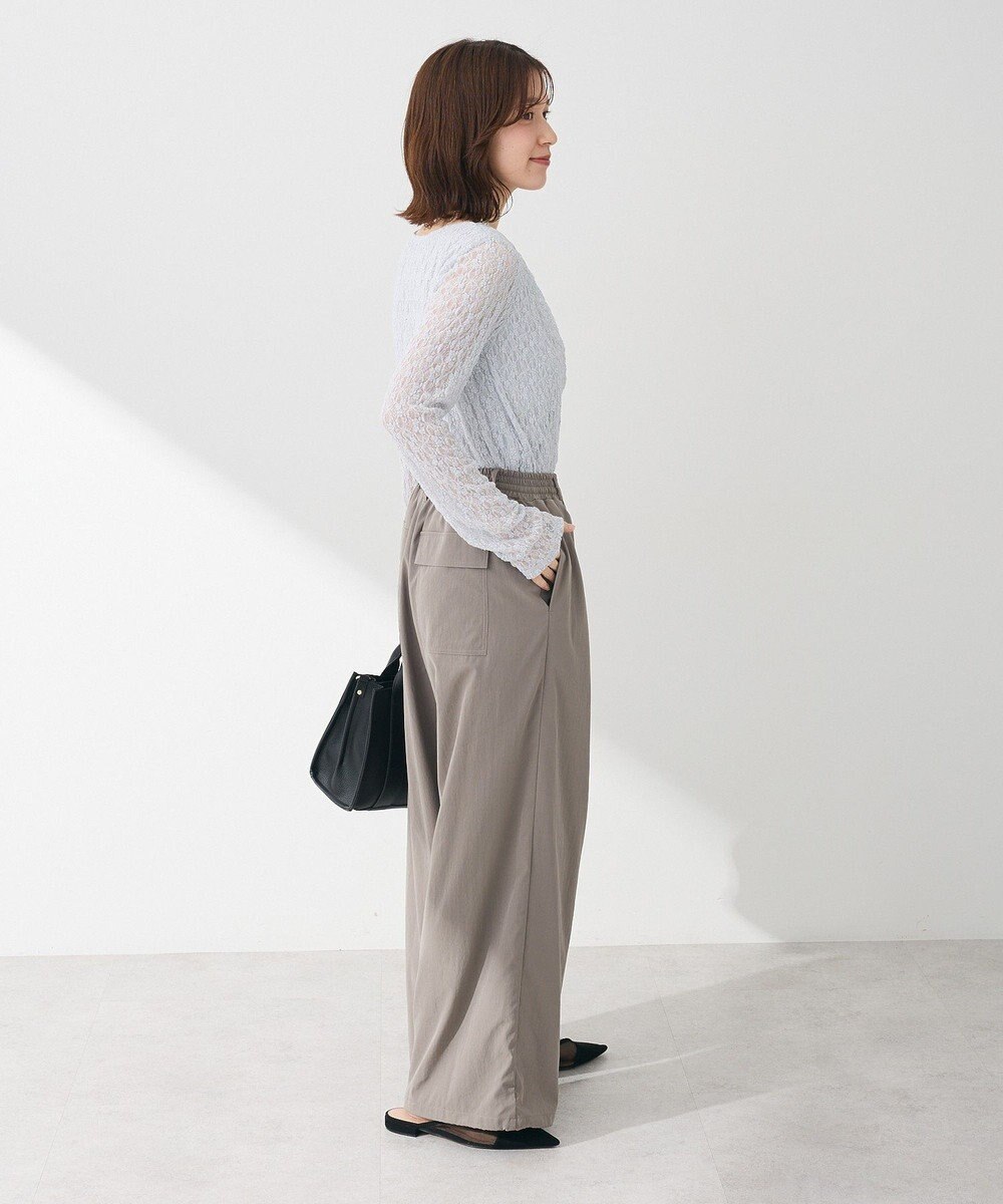 Green Parks ・ＳＵＧＡＲ　ＳＰＯＯＮ　ドレープレースプルオーバ 