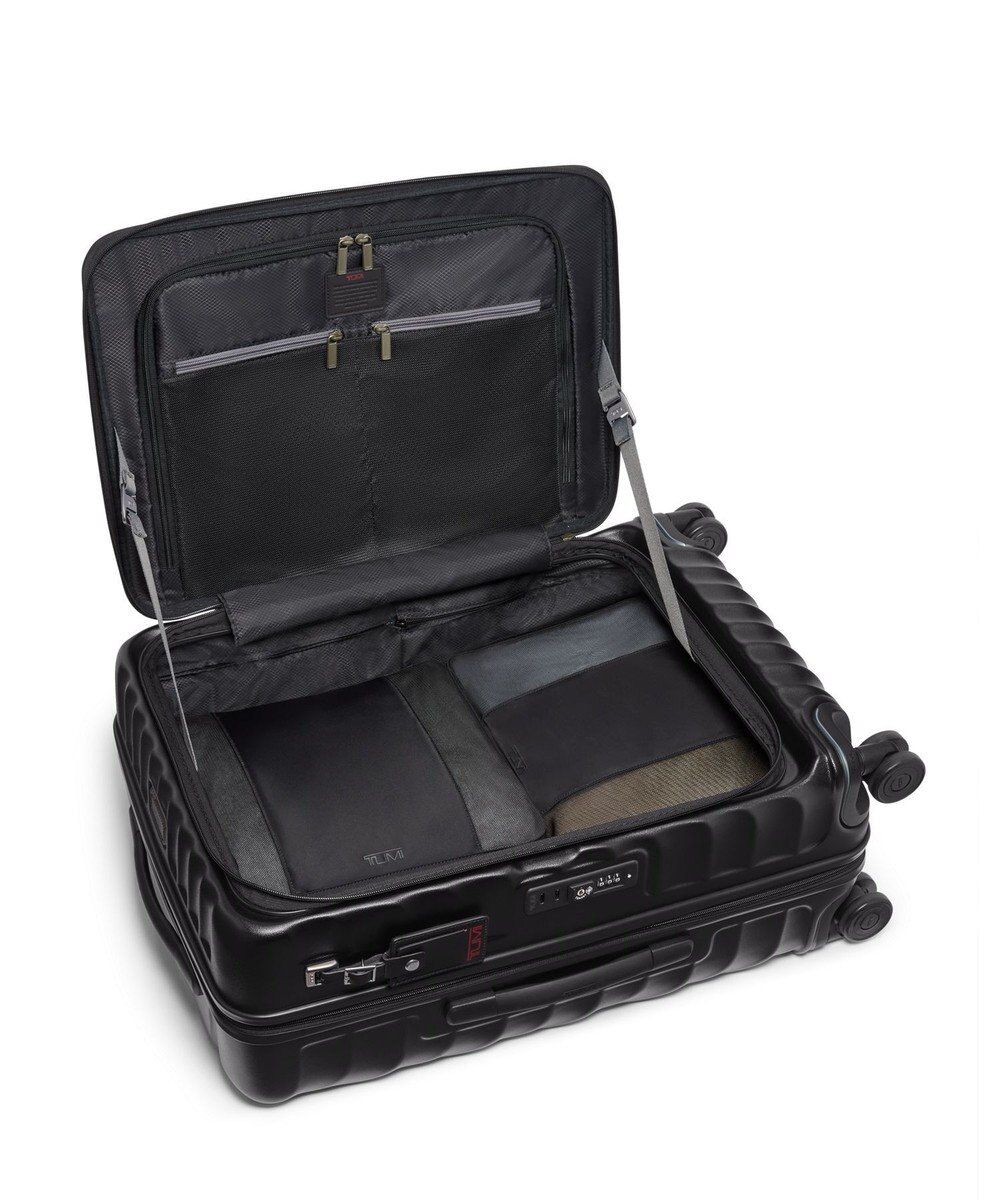 TUMI 19 DEGREE ミディアム・フロント・アクセス・エクスパンダブル・チェックイン 