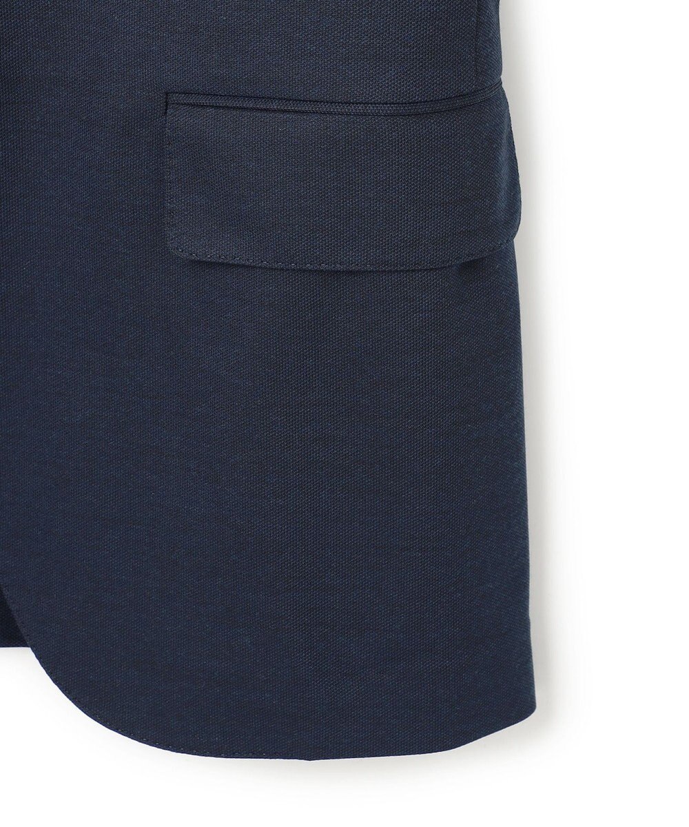 J.PRESS MEN 夏に嬉しい6つの高機能【セットアップ対応】【J.PRESS-POOL WOOL】ジャージーセットアップ ジャケット 