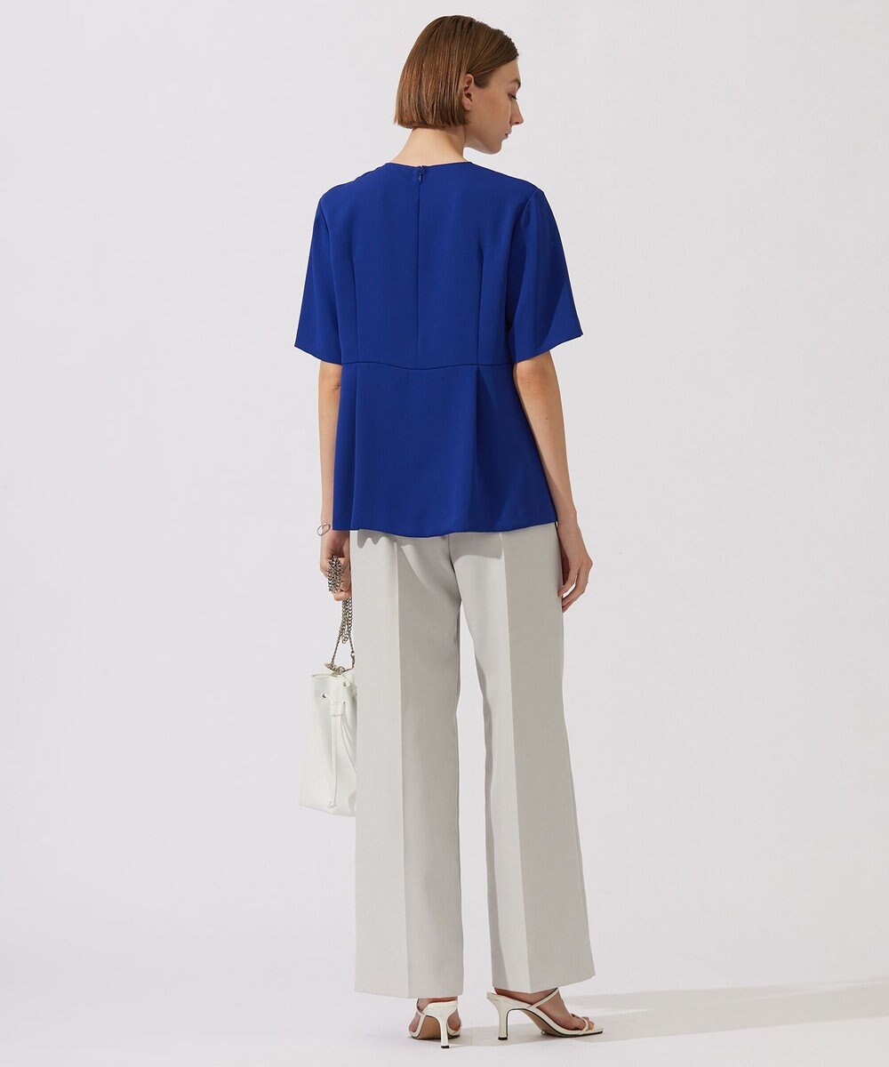 ICB 【洗える】ドライギャバ ワイドグルカパンツ 