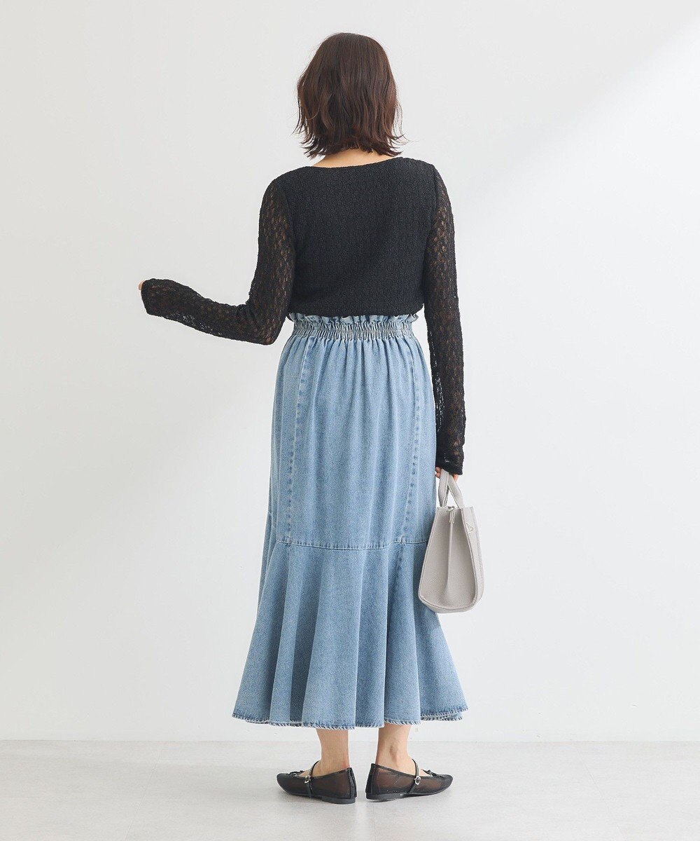 Green Parks ・ＳＵＧＡＲ　ＳＰＯＯＮ　ドレープレースプルオーバ 