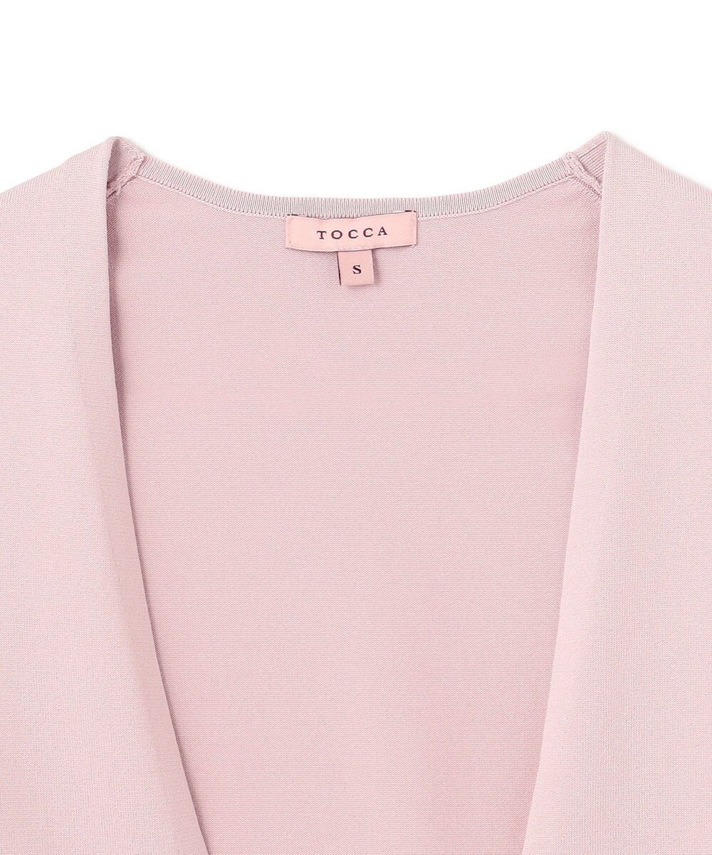 TOCCA 【接触冷感・UVカット・洗える】AIRY BOLERO ボレロ 