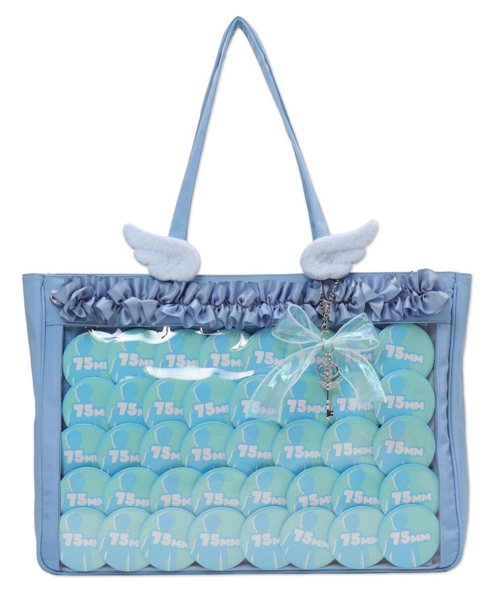 WEGO 【痛バ＆推し活グッズ】ときめきエンジェル魔法の鍵DIYセット 