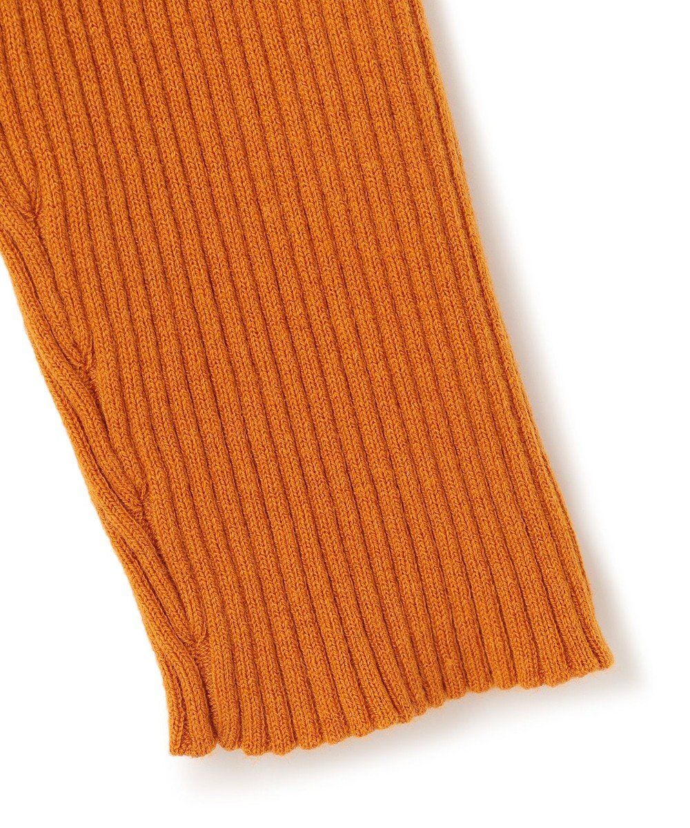 J.PRESS YORK STREET 【WOMEN】ANTI PILLING WOOL リブタートルニット 