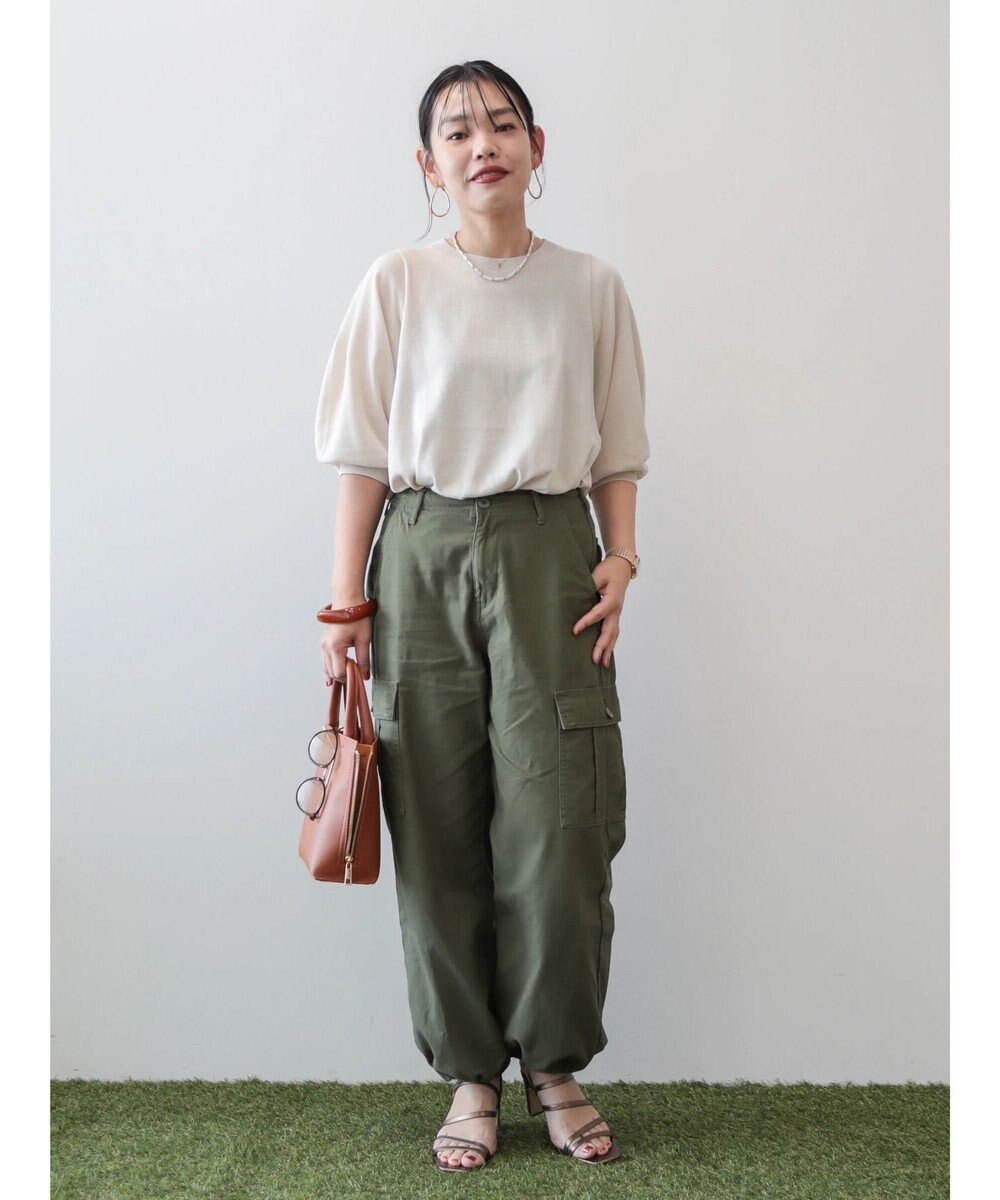 AMERICAN HOLIC ドルマンハイゲージニットプルオーバー 