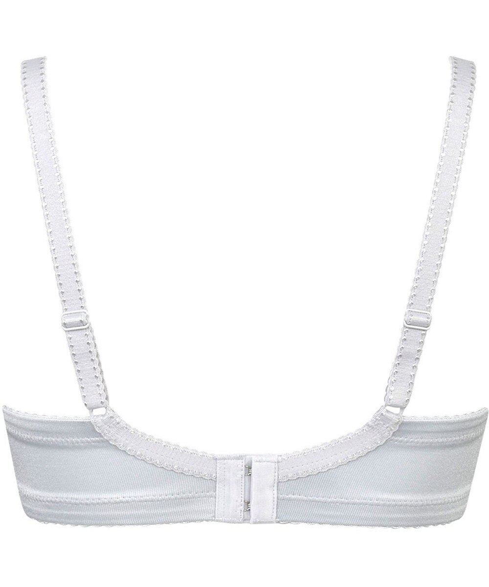 Wing ブラジャー コンパクトにバストメイク 高さをおさえる 【小さく見せるブラ】 Gカップまで対応 大きいサイズ ブラ KB6100 ウイング／ワコール 