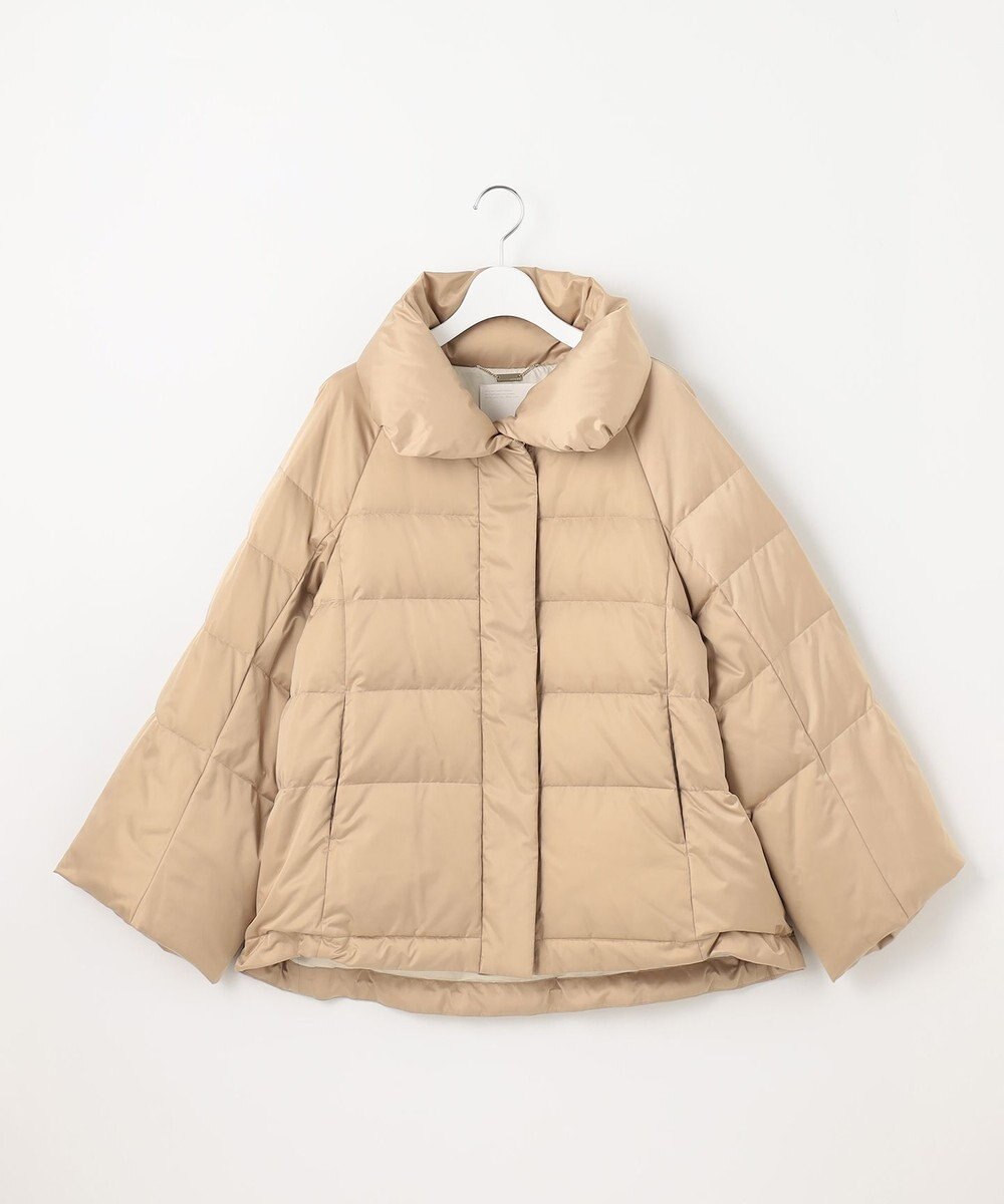 自由区 S 【撥水加工・洗える】ブライトダウンテントライン ダウンコート 