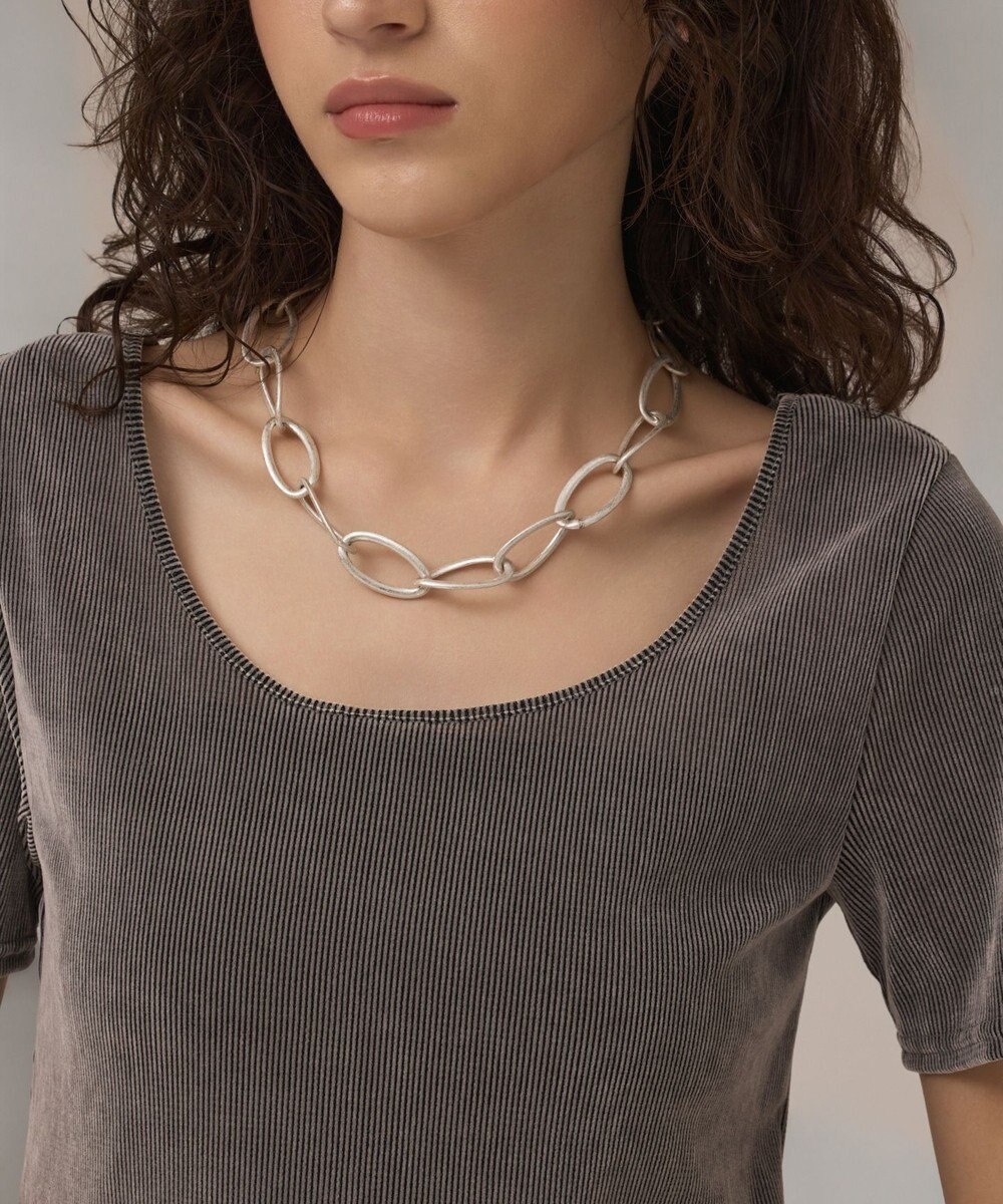 GRACE CONTINENTAL フロッキーチュールカットトップ 