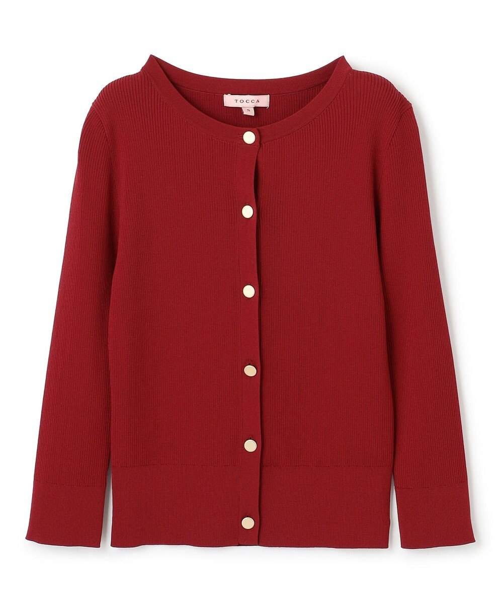 TOCCA 【泉里香さん着用】AUTUMN TIME カーディガン 