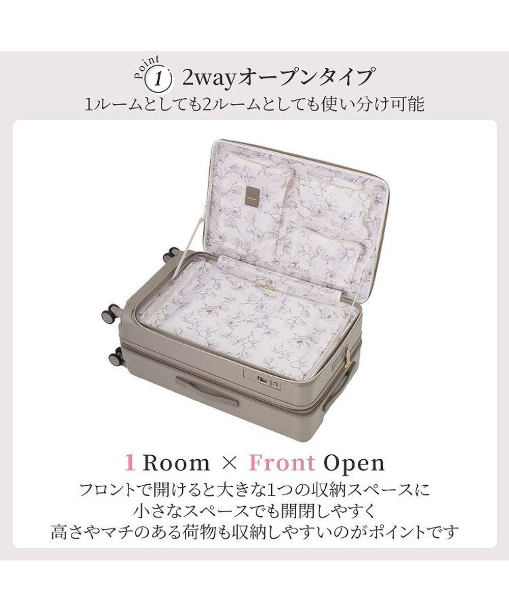 ACE BAGS & LUGGAGE Jewelna Rose エルダートローリー Lサイズ 87L 05403 ジュエルナローズ 