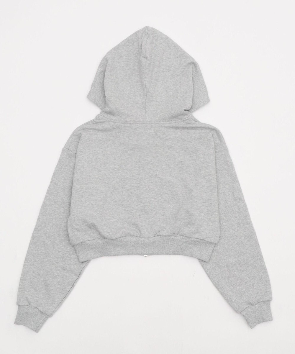 WEGO グラフィックショートZIPパーカー 