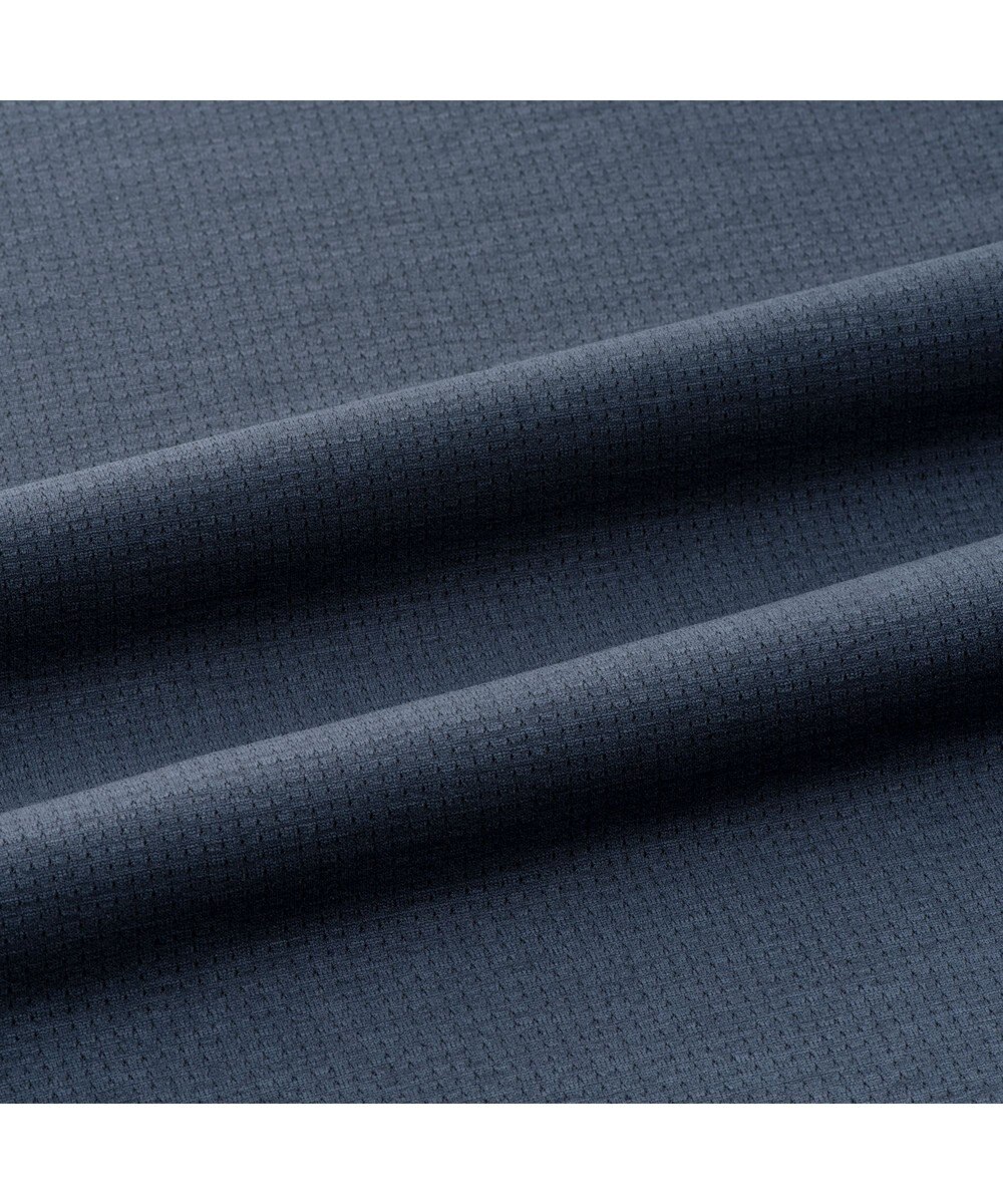 ZERO HALLIBURTON 通気性抜群 コンフォートモックネックTシャツ ZHG-M6S7d 85194 