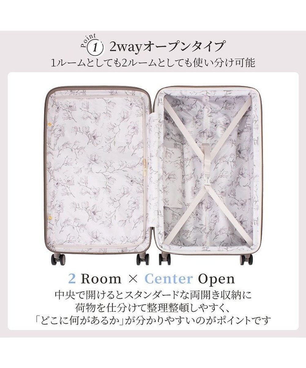 ACE BAGS & LUGGAGE Jewelna Rose エルダートローリー Lサイズ 87L 05403 ジュエルナローズ 