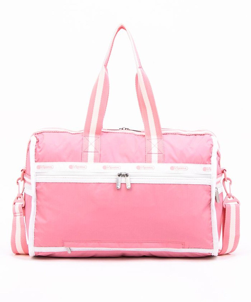 LeSportsac DELUXE MED WEEKENDER/スペクテイターピオニーピンク 