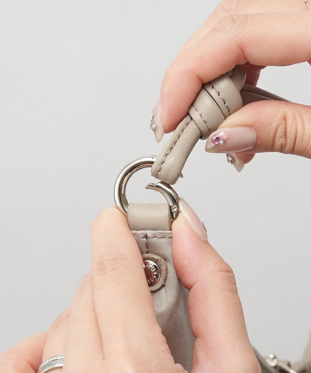 russet 【2025AW新作】クラウズナイロン ラウンド2WAYショルダーバッグ(CE-1621) 