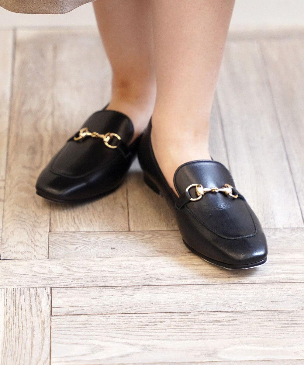 Pointer 日本製 国産牛革ビット付きローファー 