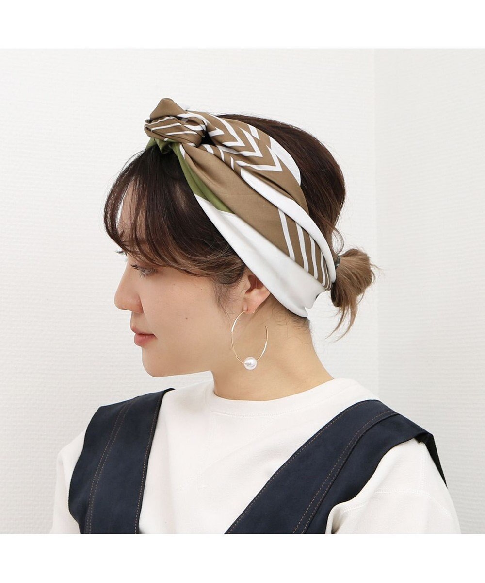 UNBILLION カシュカシュ cachecache / WEB限定アソート大判スカーフ 